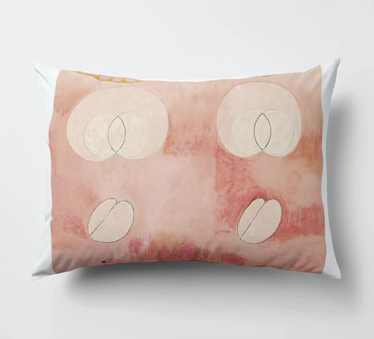 Hilma af Klint - The Ten Largest, No. 9 II cuscino da Vintage by JUNIQE