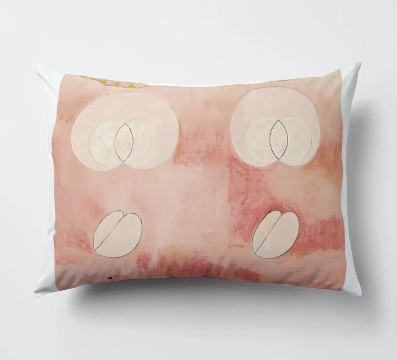 Hilma af Klint - The Ten Largest, No. 9 II cuscino da Vintage by JUNIQE