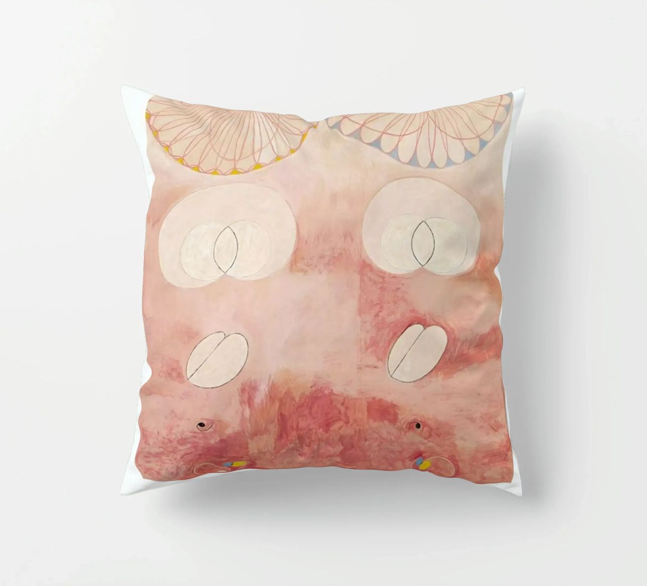 Hilma af Klint - The Ten Largest, No. 9 II cuscino da Vintage by JUNIQE