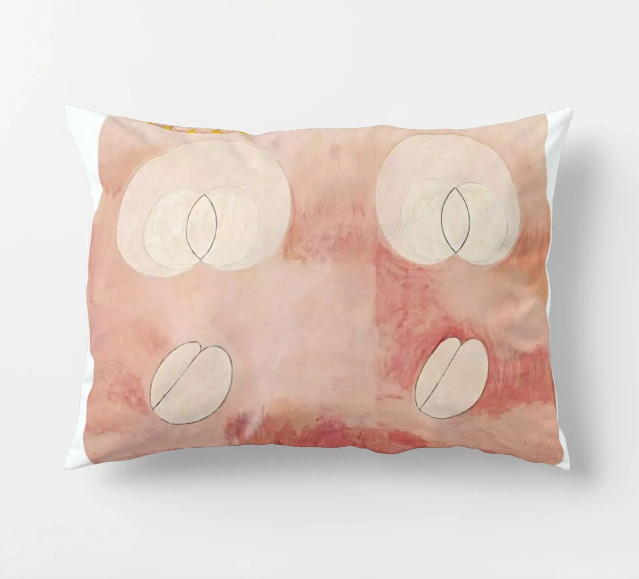 Hilma af Klint - The Ten Largest, No. 9 II cuscino da Vintage by JUNIQE