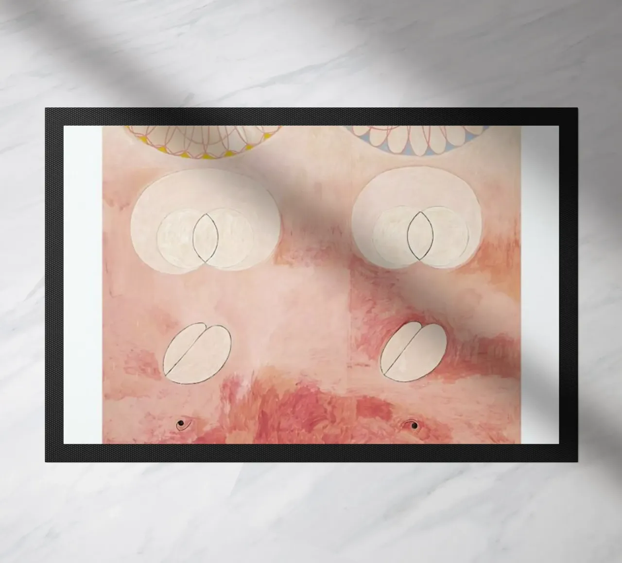 Hilma af Klint - The Ten Largest, No. 9 II zerbino da Vintage by JUNIQE