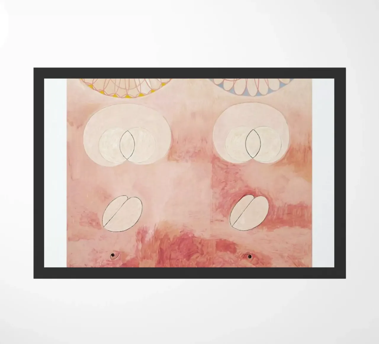 Hilma af Klint - The Ten Largest, No. 9 II Fußmatte von Vintage by JUNIQE