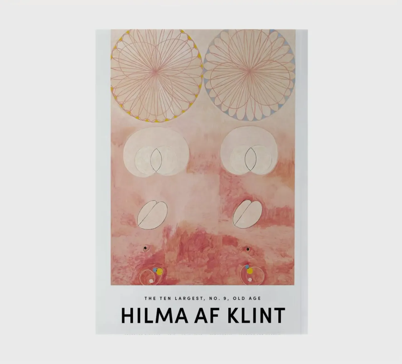 Hilma af Klint - The Ten Largest, No. 9 II Notizbuch von Vintage by JUNIQE