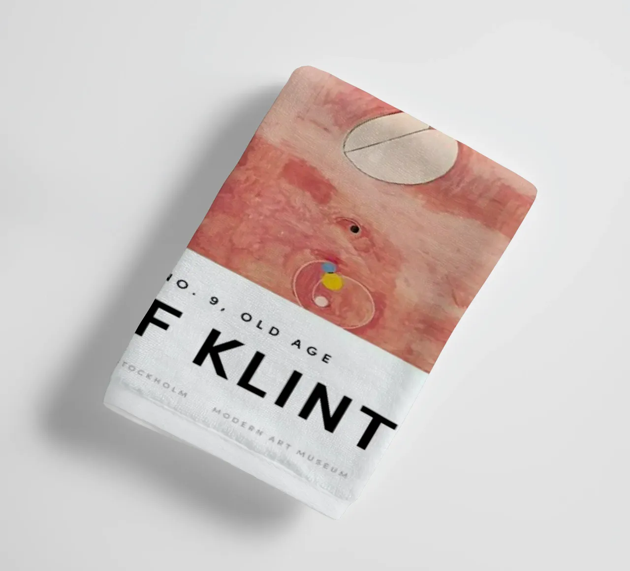 Hilma af Klint - The Ten Largest, No. 9 II asciugamano da bagno da Vintage by JUNIQE