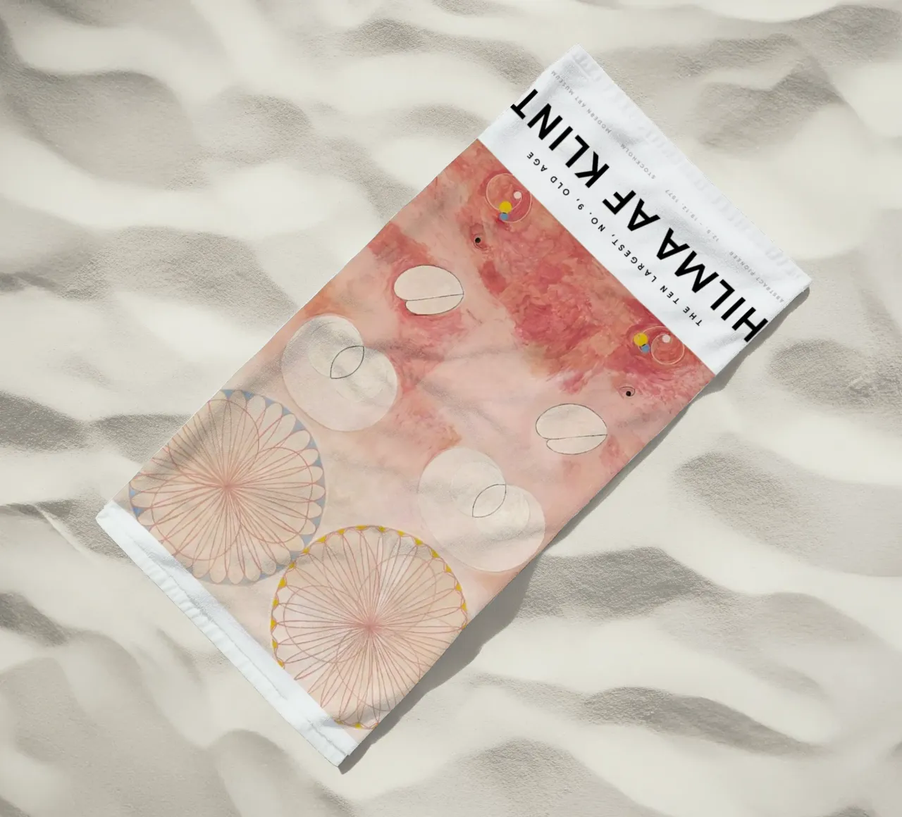 Hilma af Klint - The Ten Largest, No. 9 II telo mare da Vintage by JUNIQE