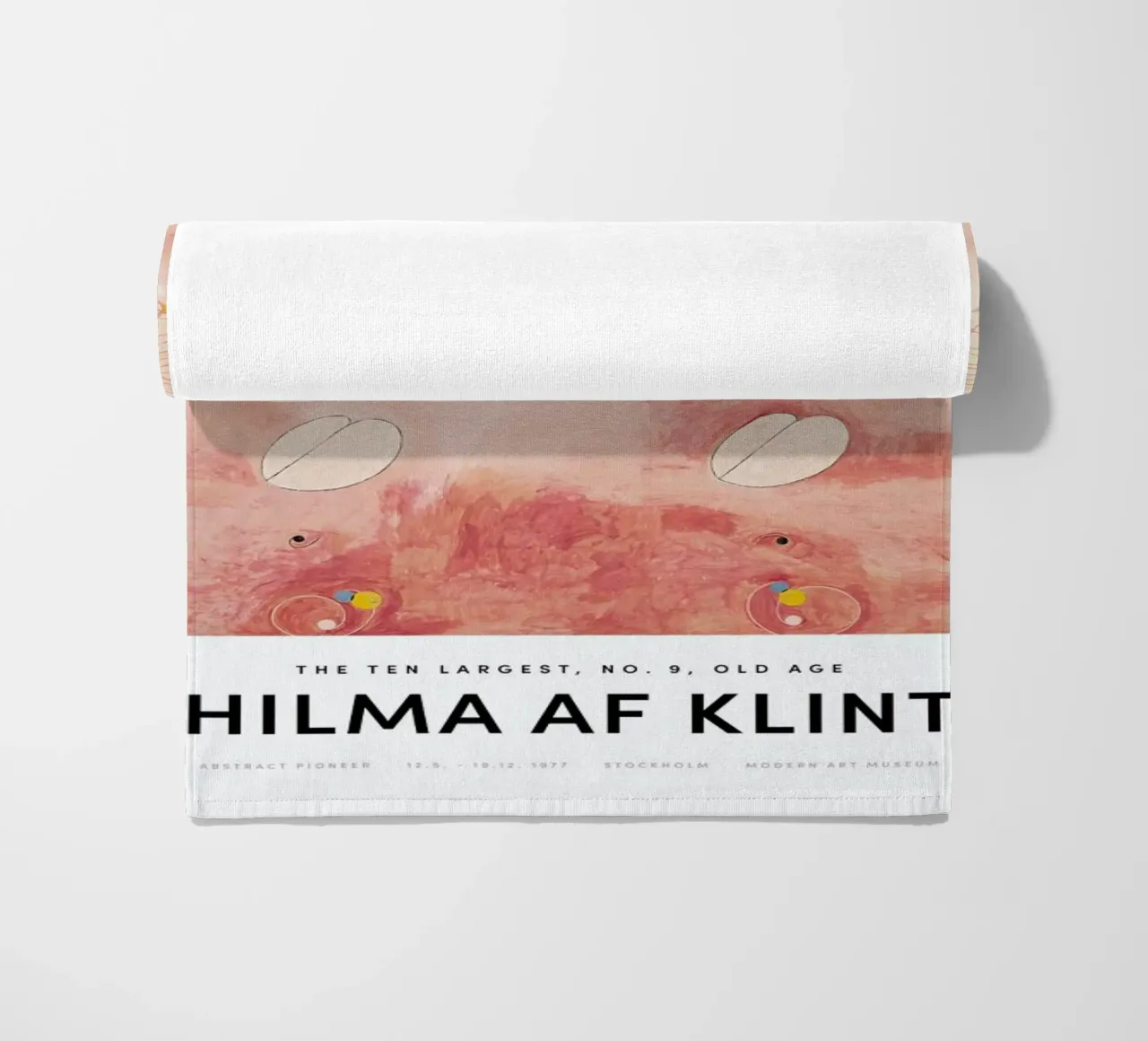 Hilma af Klint - The Ten Largest, No. 9 II telo mare da Vintage by JUNIQE