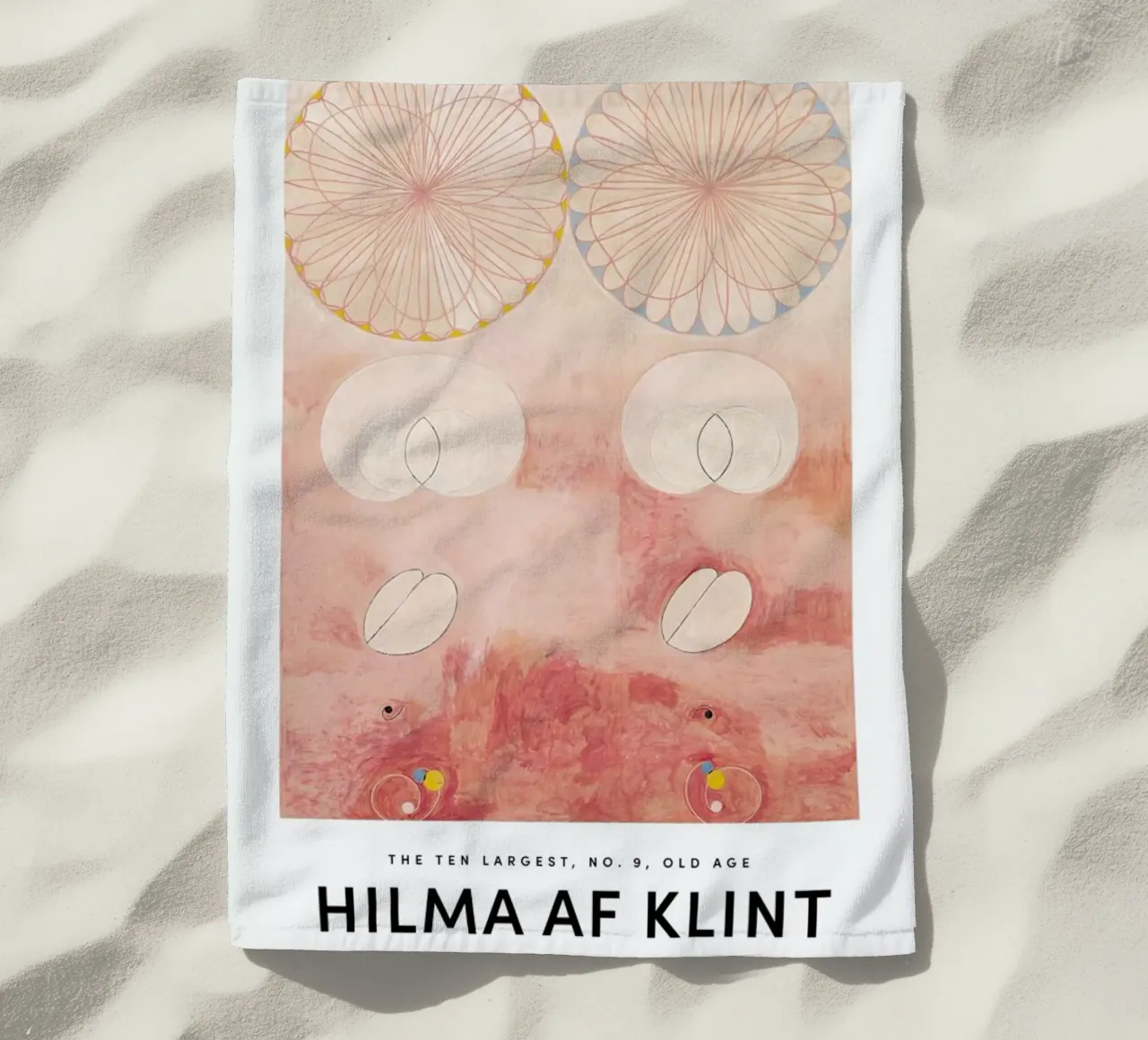 Hilma af Klint - The Ten Largest, No. 9 II telo mare da Vintage by JUNIQE