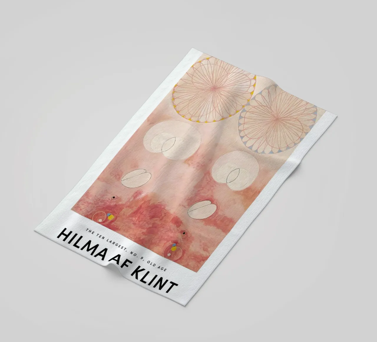 Hilma af Klint - The Ten Largest, No. 9 II telo mare da Vintage by JUNIQE