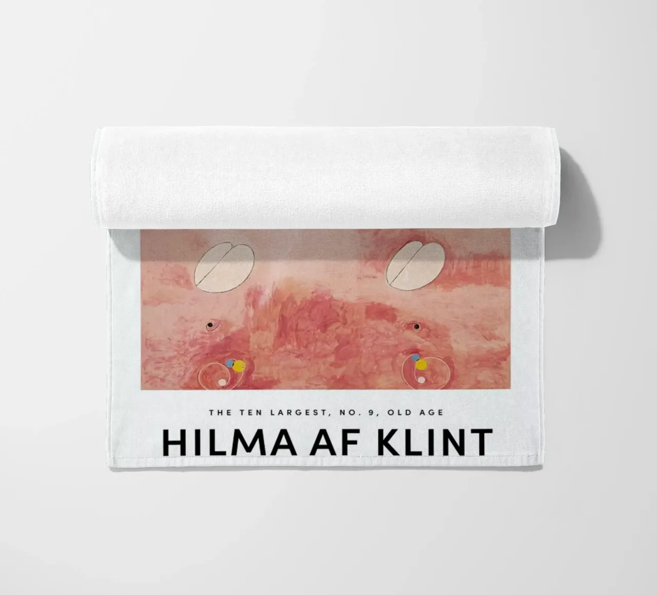 Hilma af Klint - The Ten Largest, No. 9 II telo mare da Vintage by JUNIQE