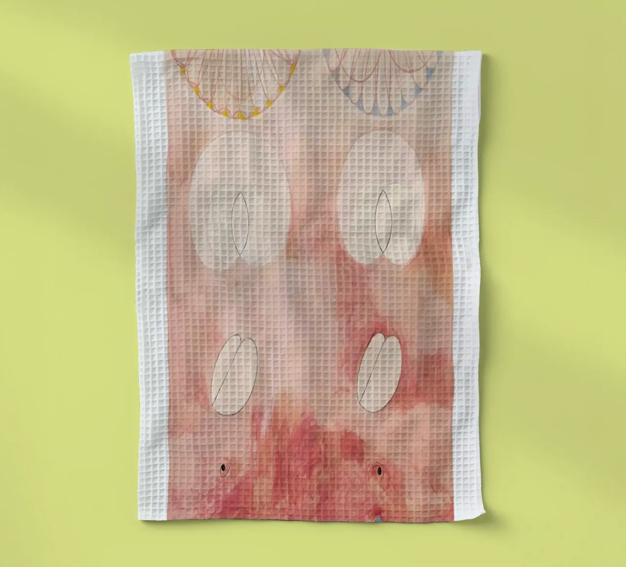 Hilma af Klint - The Ten Largest, No. 9 II canovaccio da cucina da Vintage by JUNIQE