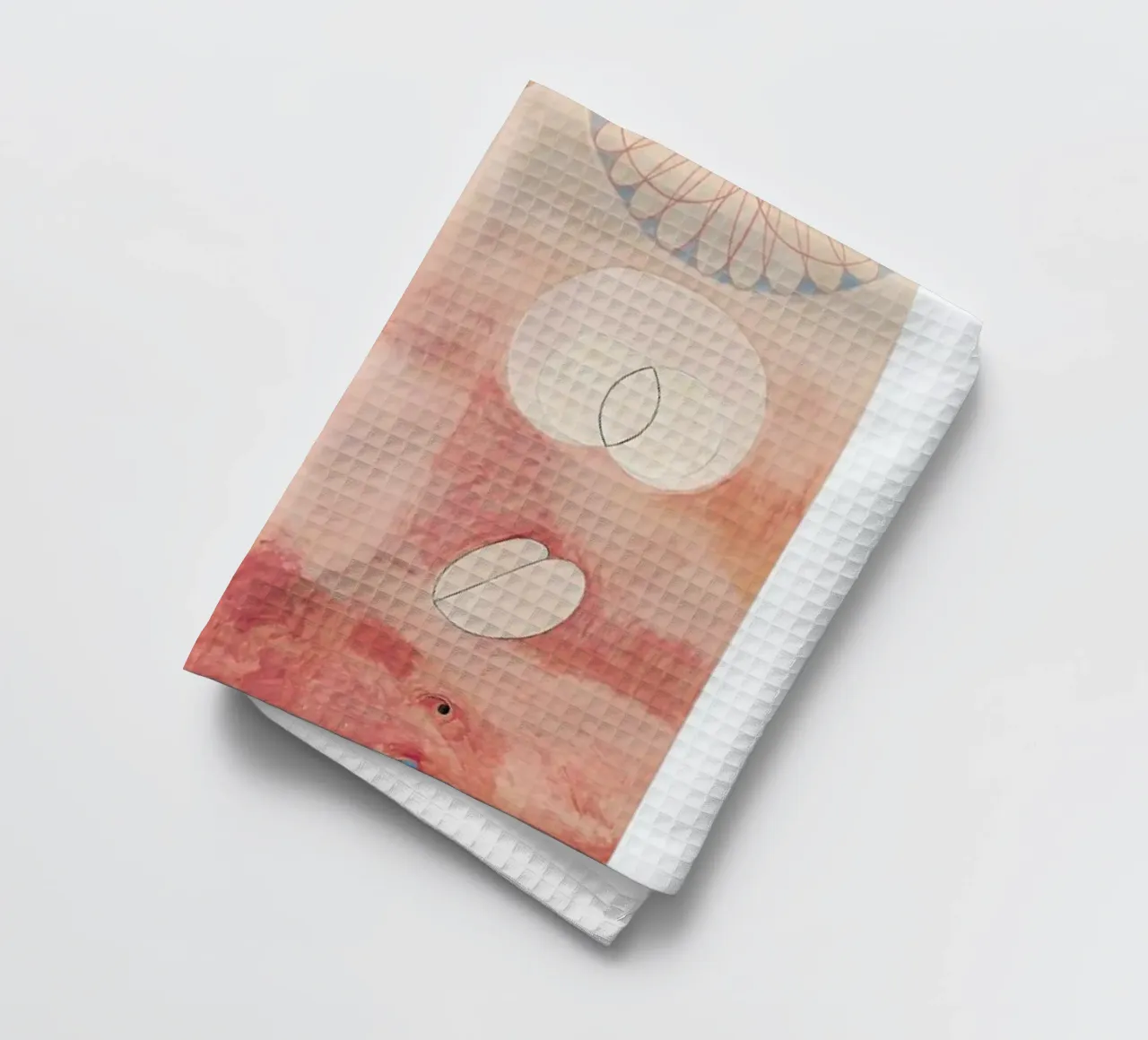 Hilma af Klint - The Ten Largest, No. 9 II canovaccio da cucina da Vintage by JUNIQE