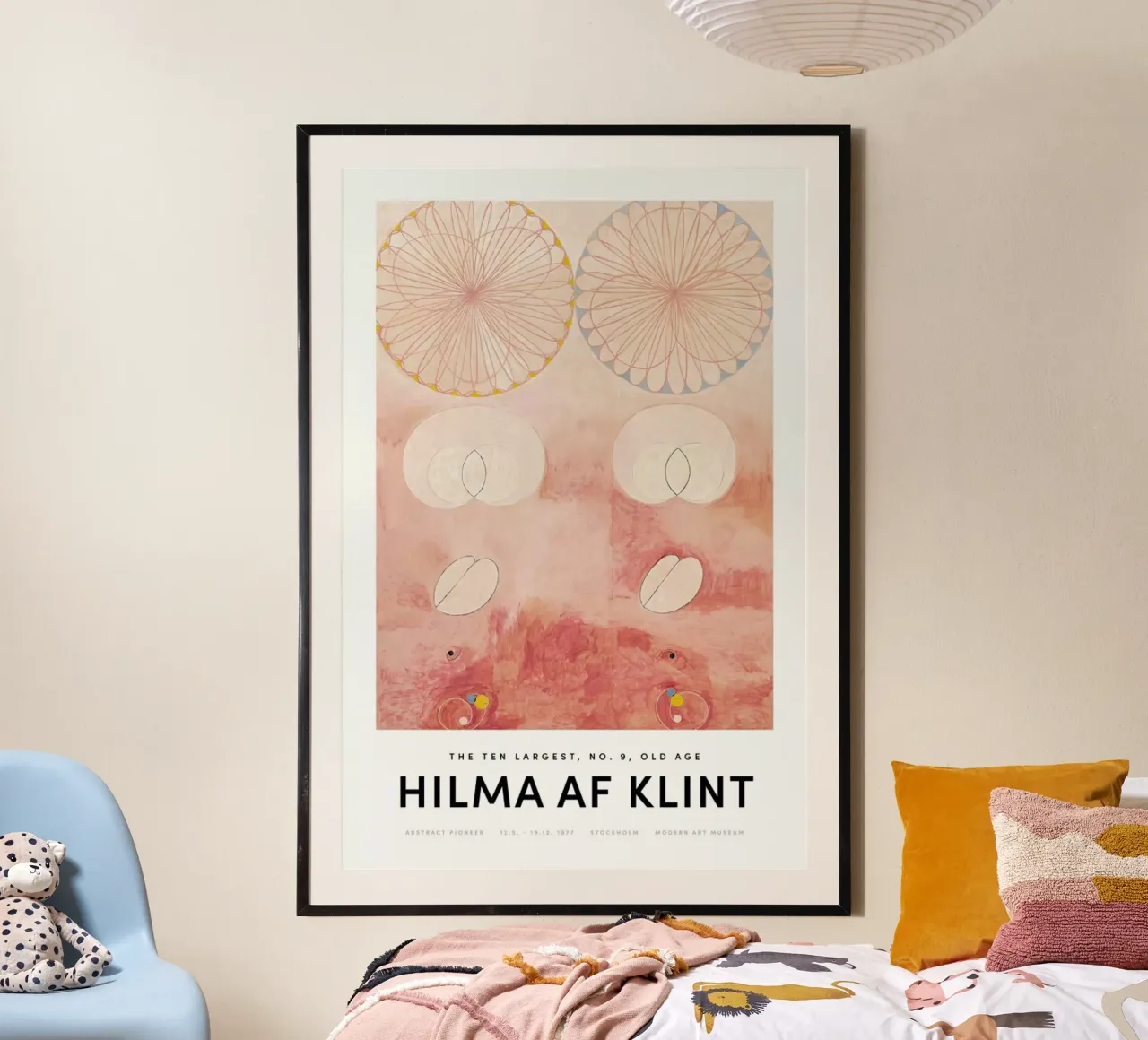 Hilma af Klint - The Ten Largest, No. 9 II hahnemühle de Vintage by JUNIQE