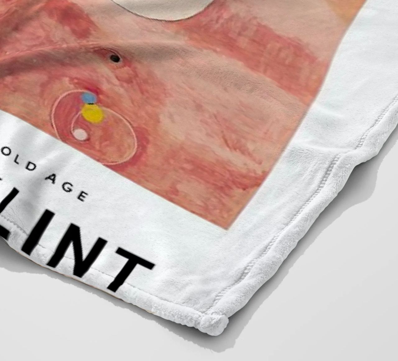Hilma af Klint - The Ten Largest, No. 9 II coperta in pile da Vintage by JUNIQE