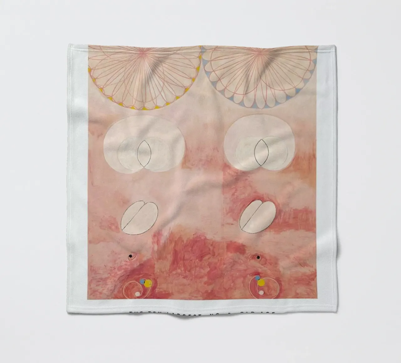 Hilma af Klint - The Ten Largest, No. 9 II coperta in pile da Vintage by JUNIQE