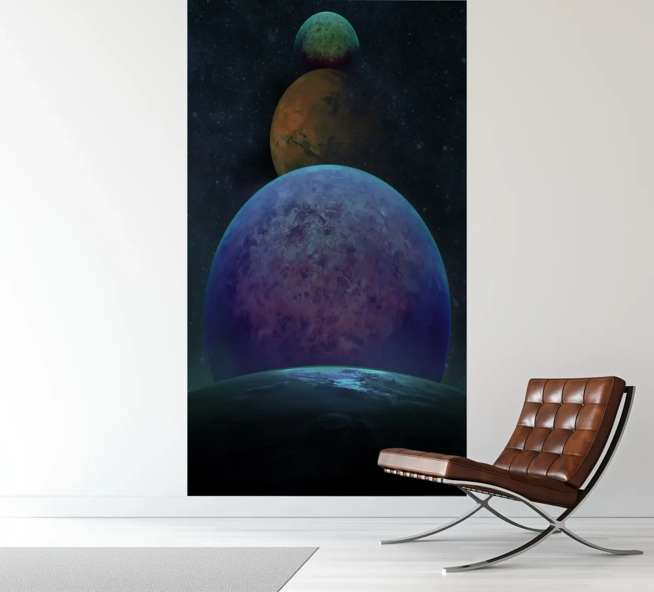 space vision photo wallpaper by NEW LIFE