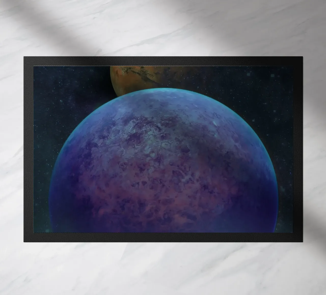 space vision doormat by NEW LIFE