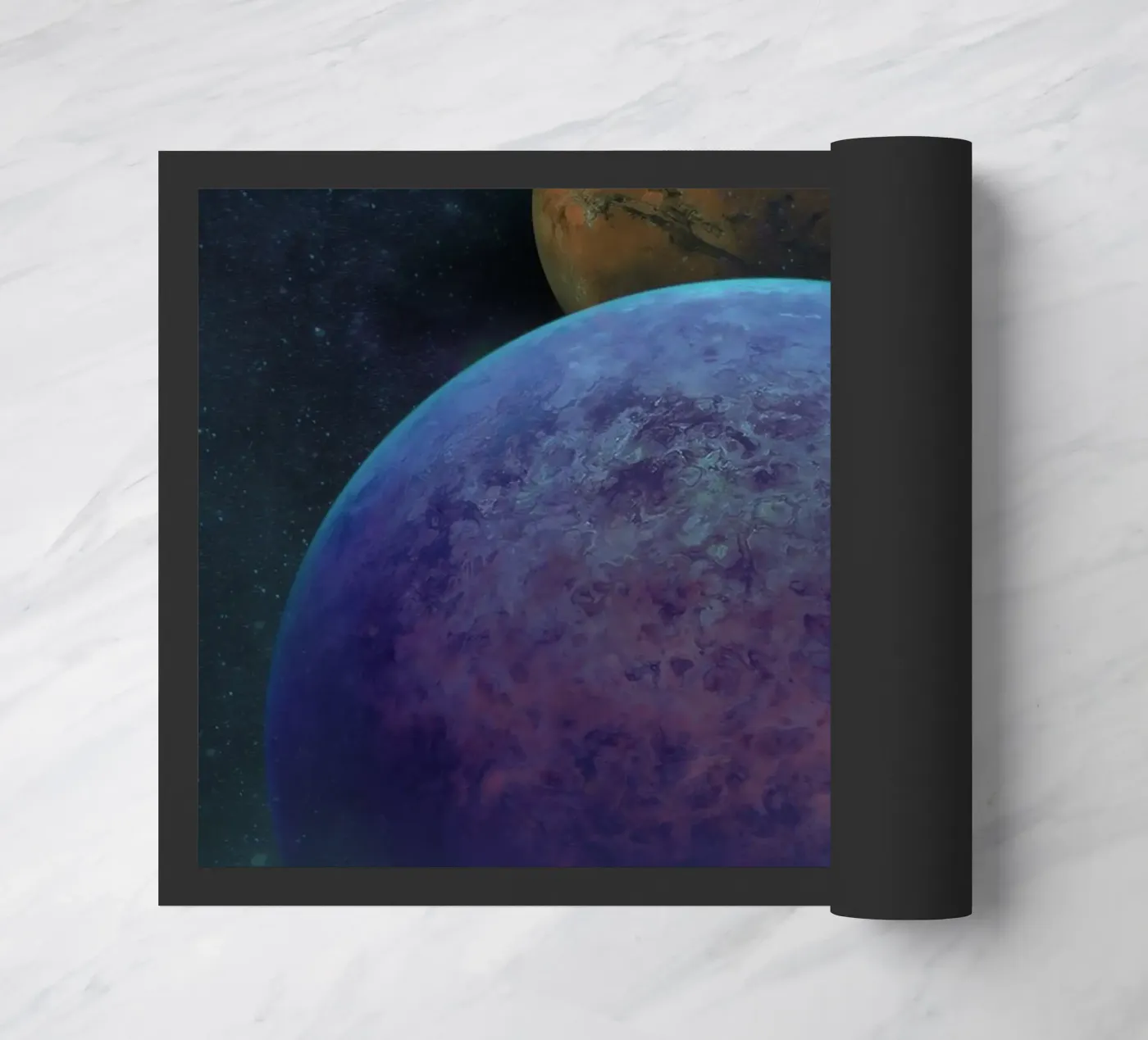 space vision deurmat van NEW LIFE