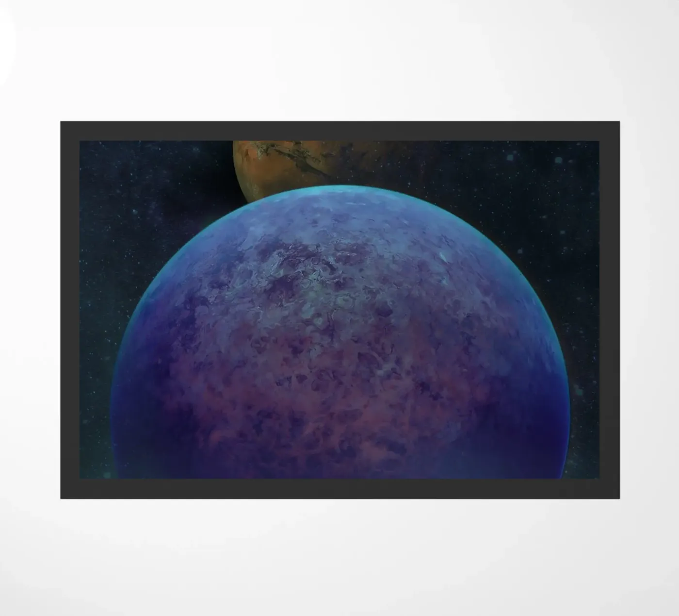 space vision deurmat van NEW LIFE