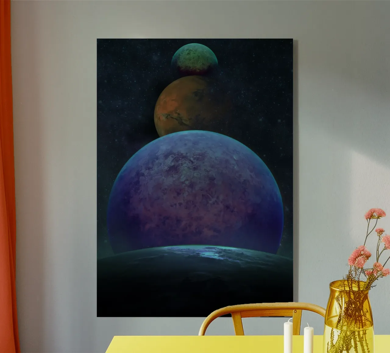 visione dello spazio plexiglass da NEW LIFE