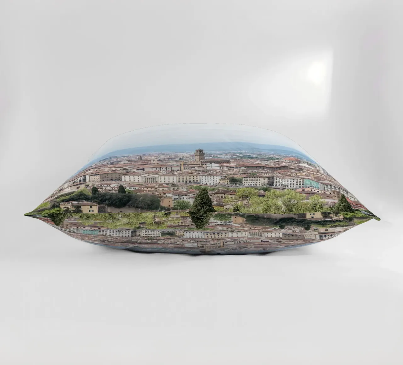 View of Florence cuscino da photolovers