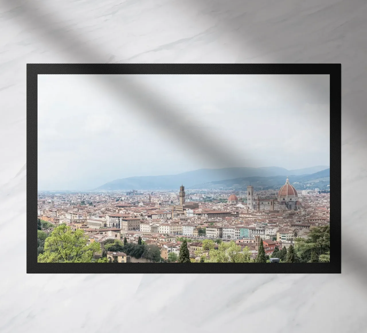 View of Florence zerbino da photolovers