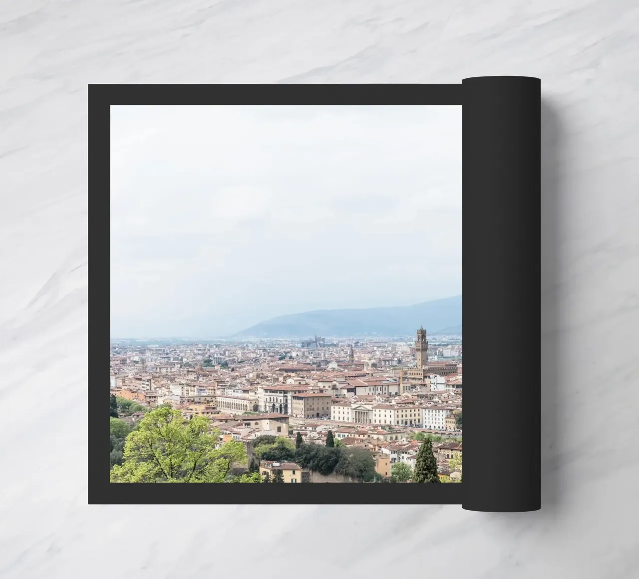 View of Florence zerbino da photolovers