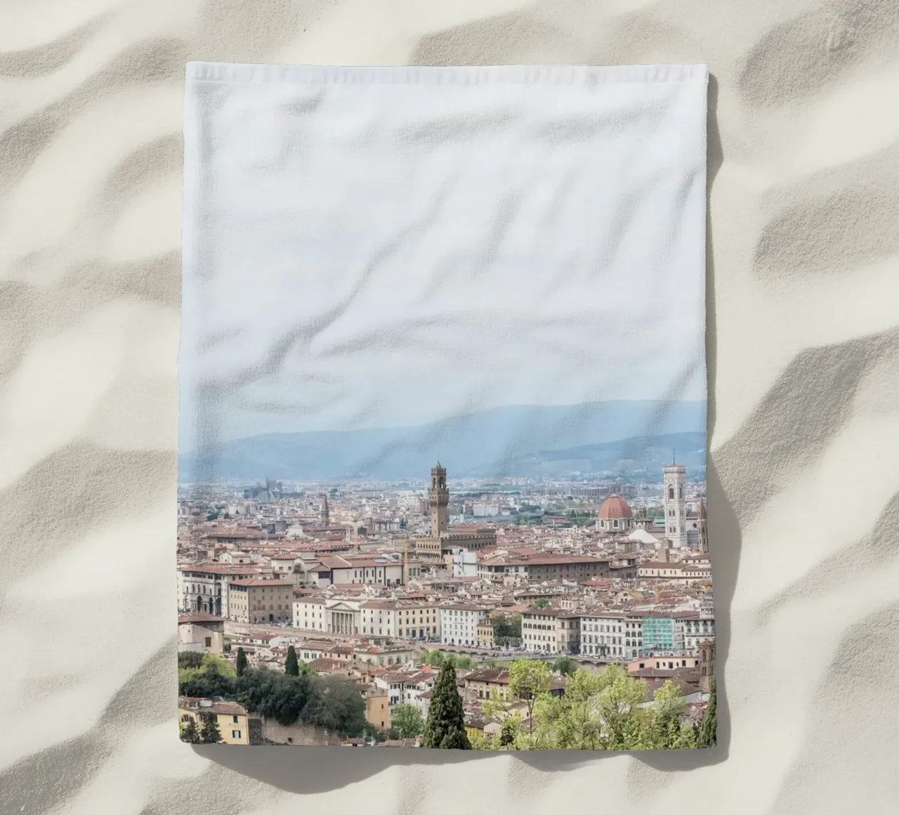 View of Florence telo mare da photolovers