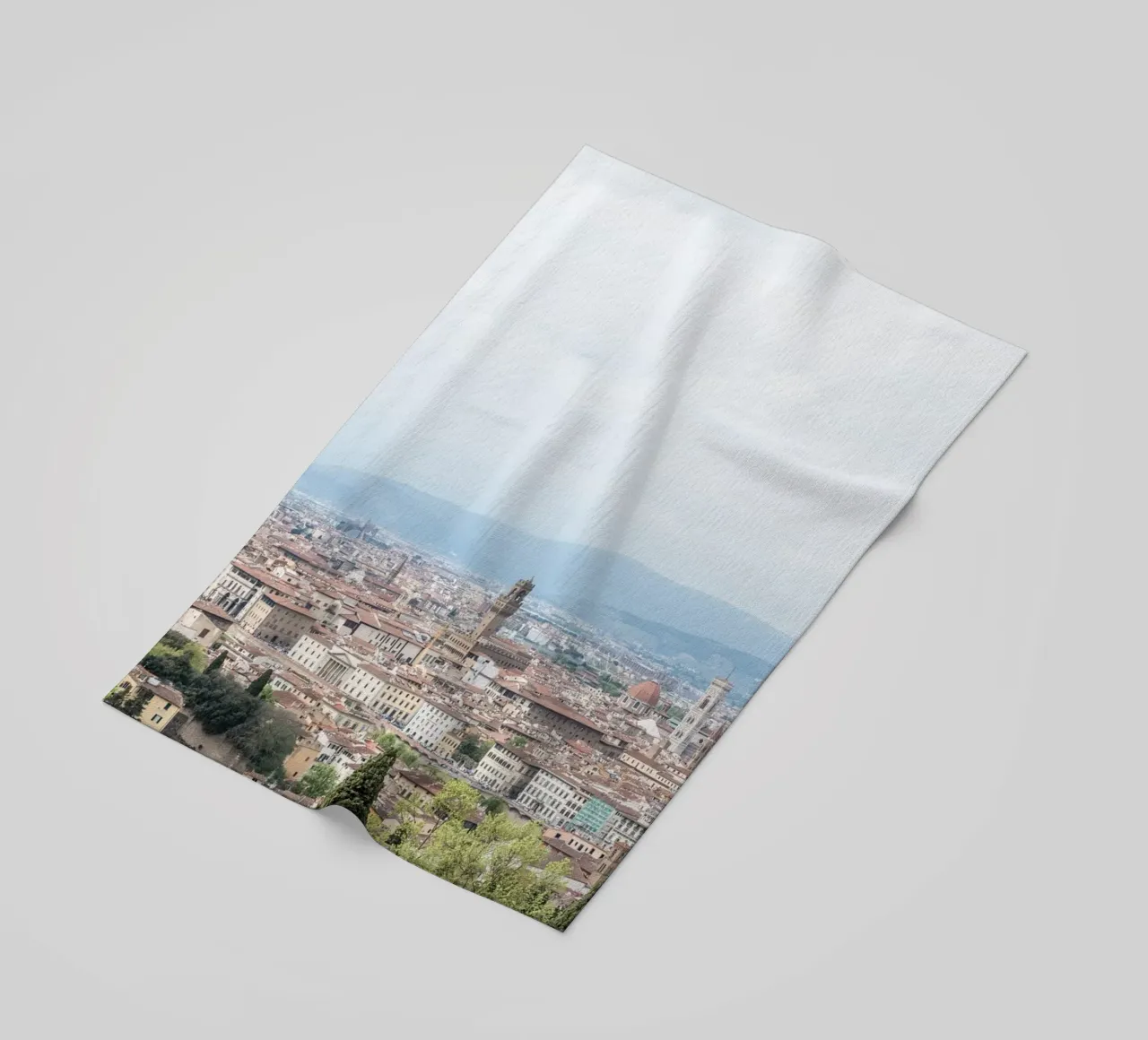 View of Florence telo mare da photolovers