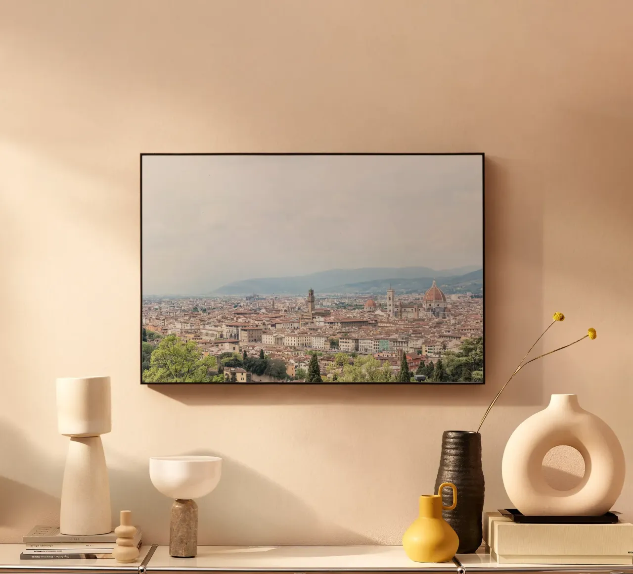 View of Florence plexiglass da photolovers