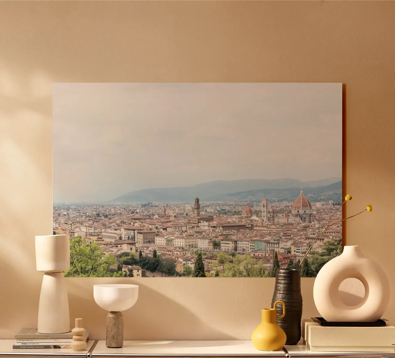 View of Florence plexiglass da photolovers