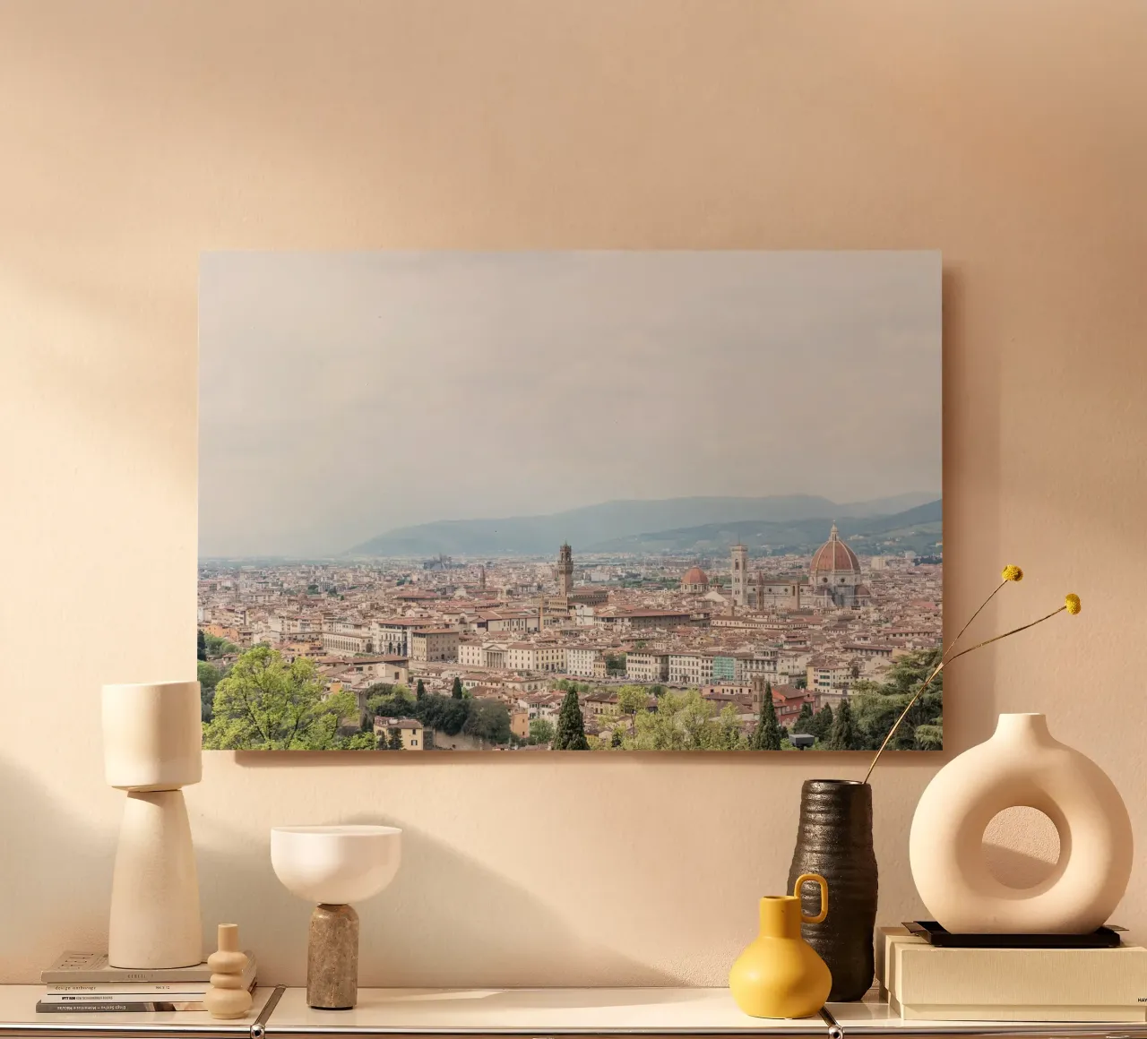 View of Florence alluminio dibond da photolovers