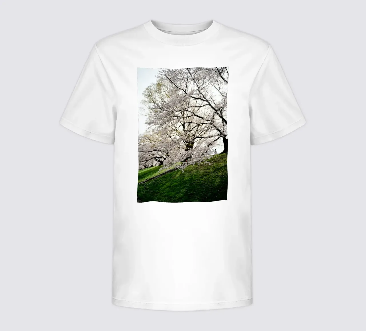 cherry blossom kids t-shirt by Earthly Visions