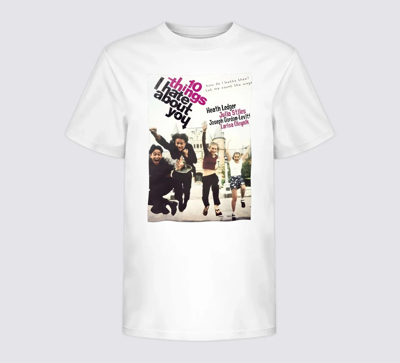 10 Things I Hate About You Movie kids t-shirt by STAR CINEPLEX