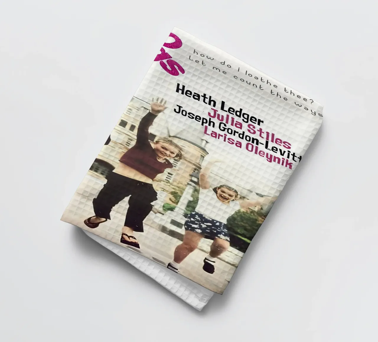 10 Things I Hate About You Movie (en anglais) torchon de STAR CINEPLEX