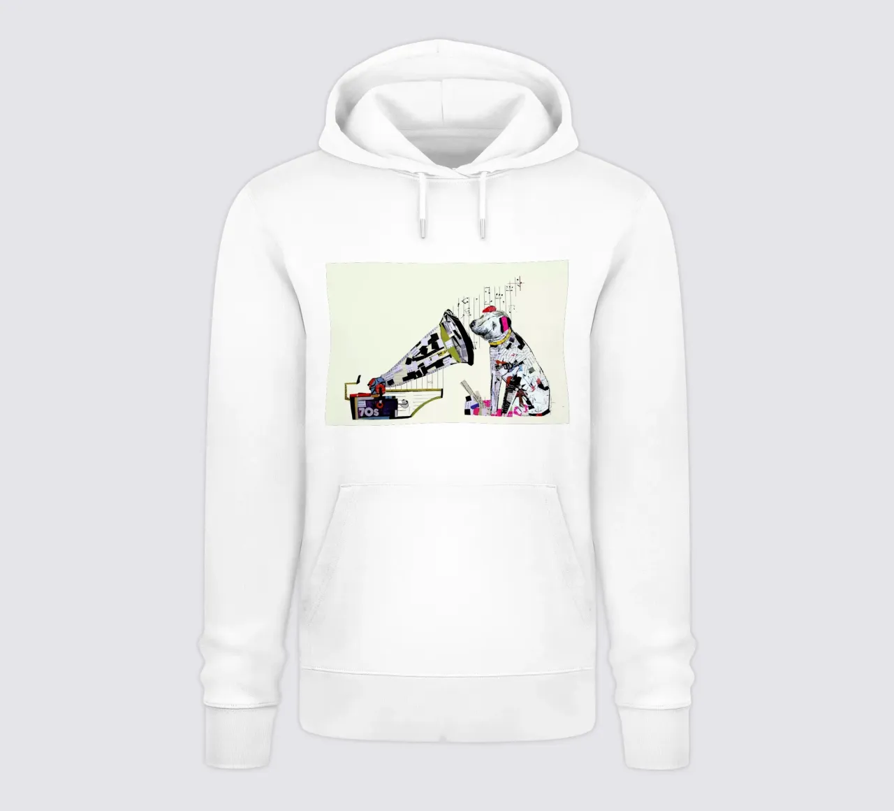 the i pup felpa con cappuccio da Brian Buckley