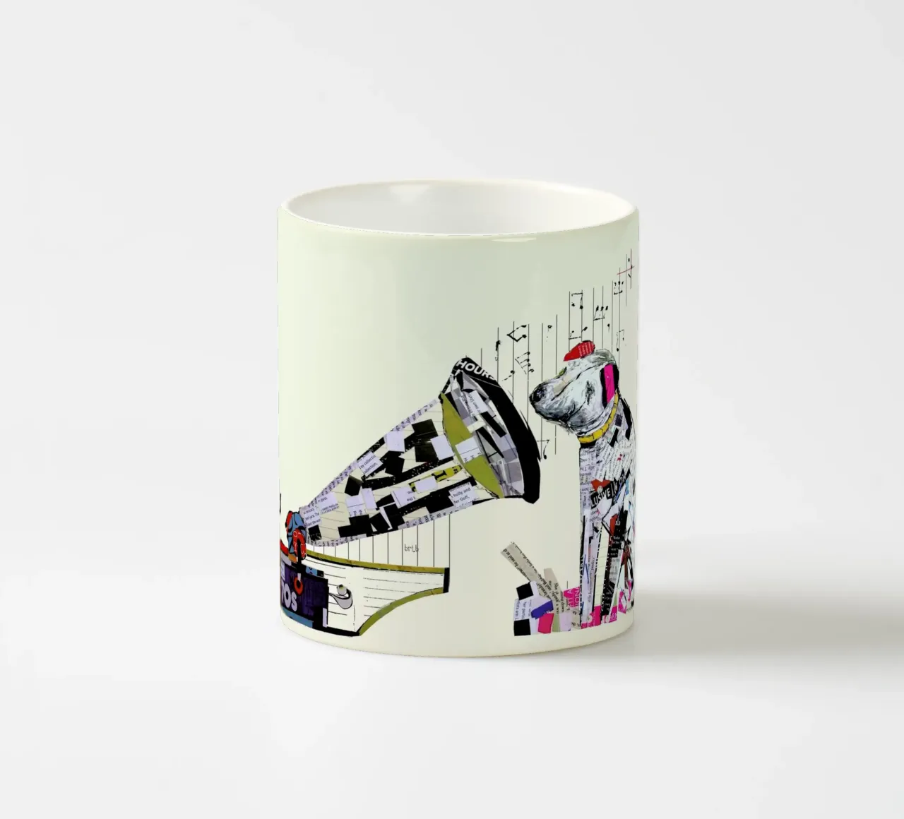 the i pup tazza in ceramica da Brian Buckley