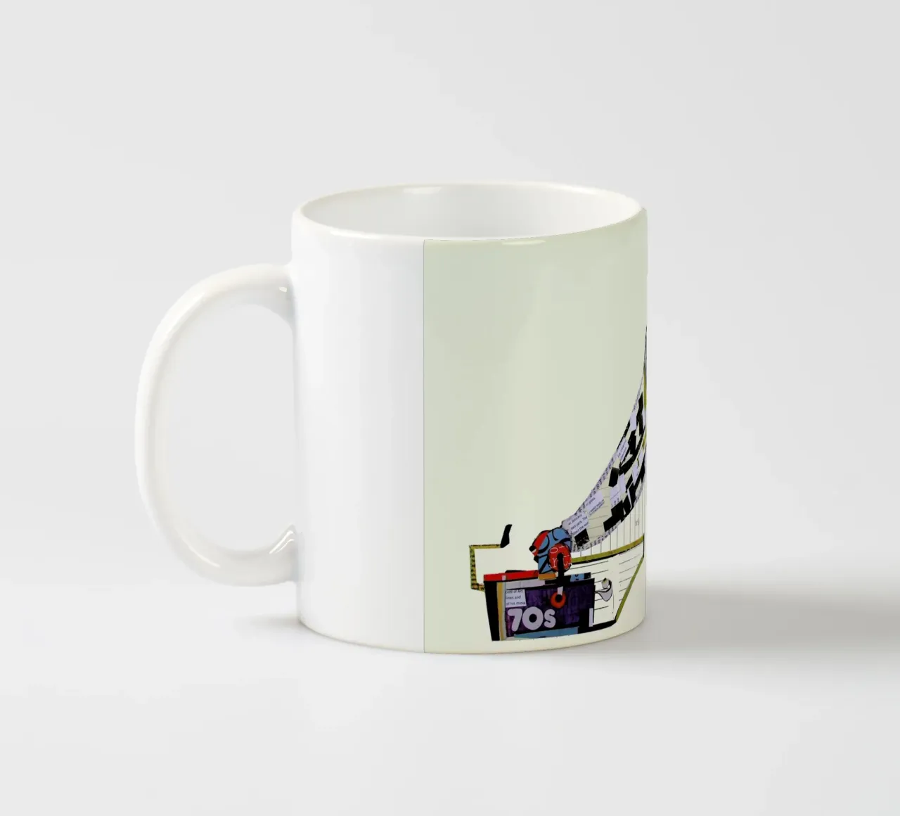 the i pup tazza in ceramica da Brian Buckley
