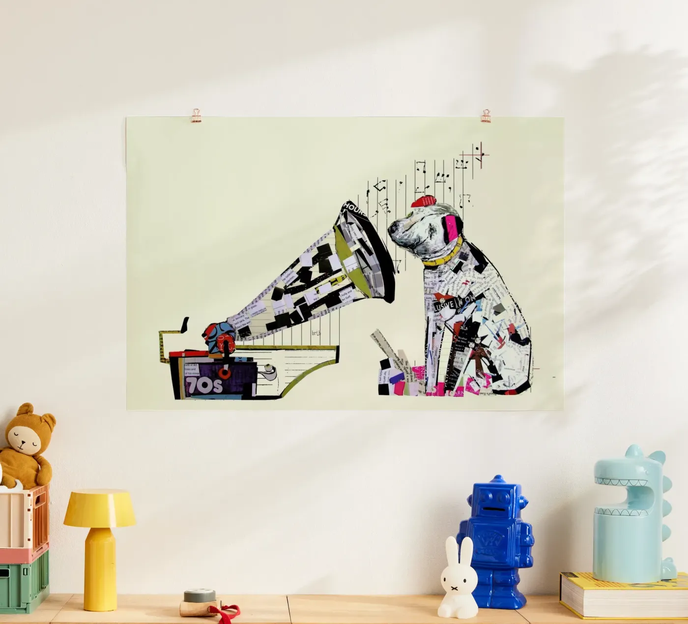 the i pup poster da Brian Buckley