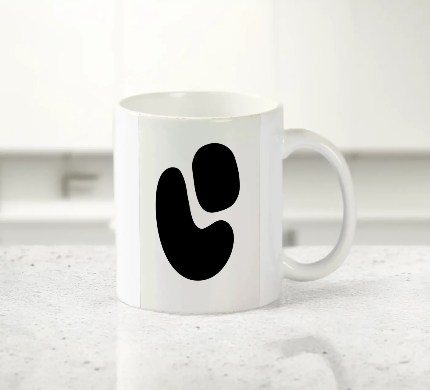 Nest ceramic mug by Galaxy Eyes