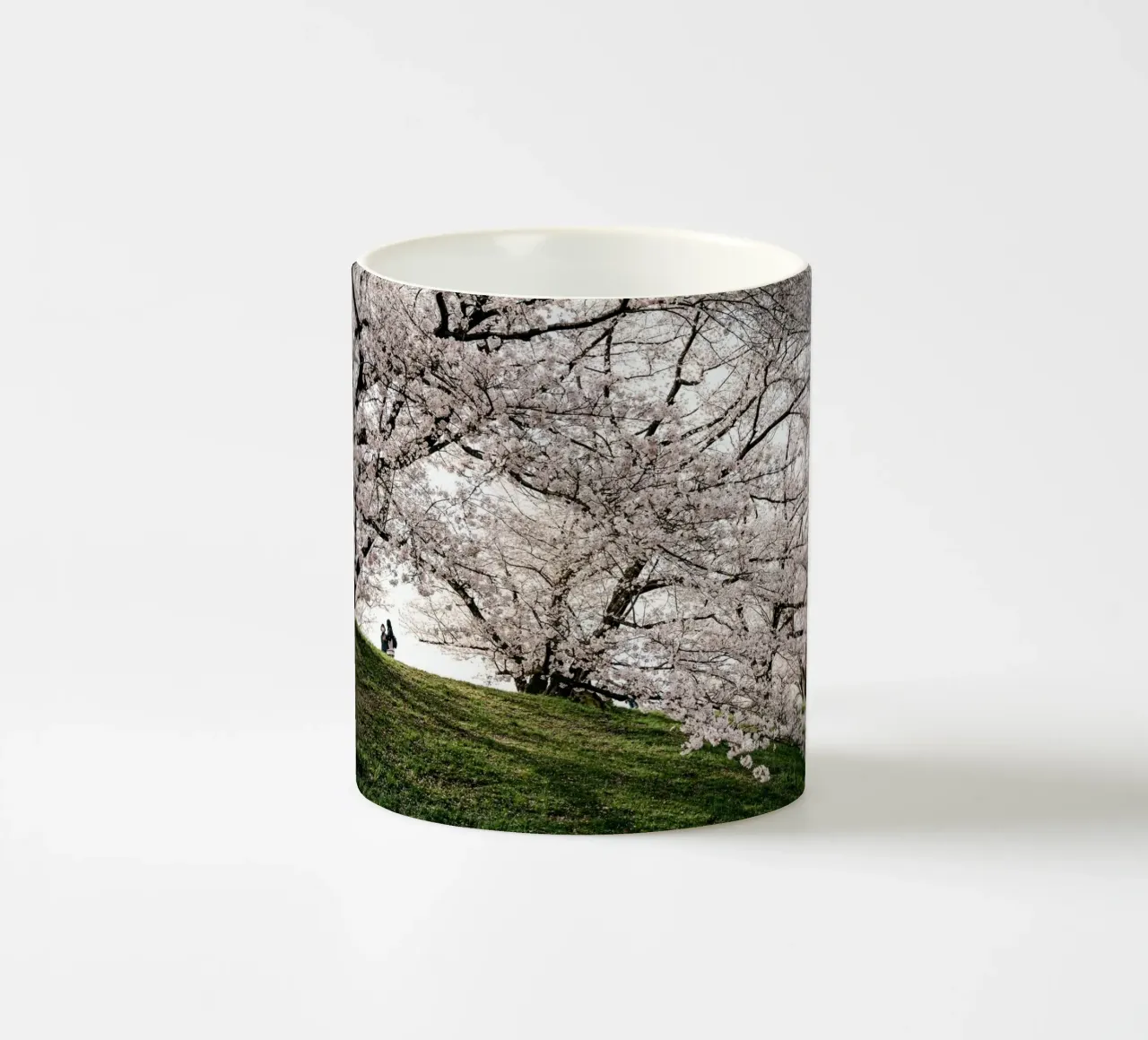 alberi in fiore tazza in ceramica da Earthly Visions