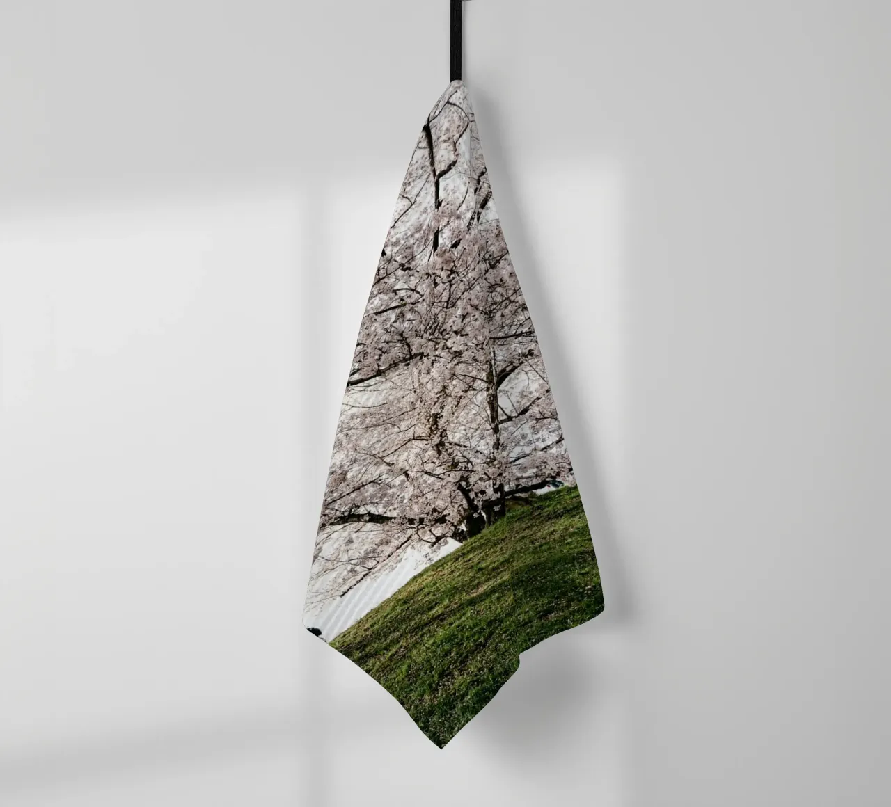 alberi in fiore canovaccio da cucina da Earthly Visions