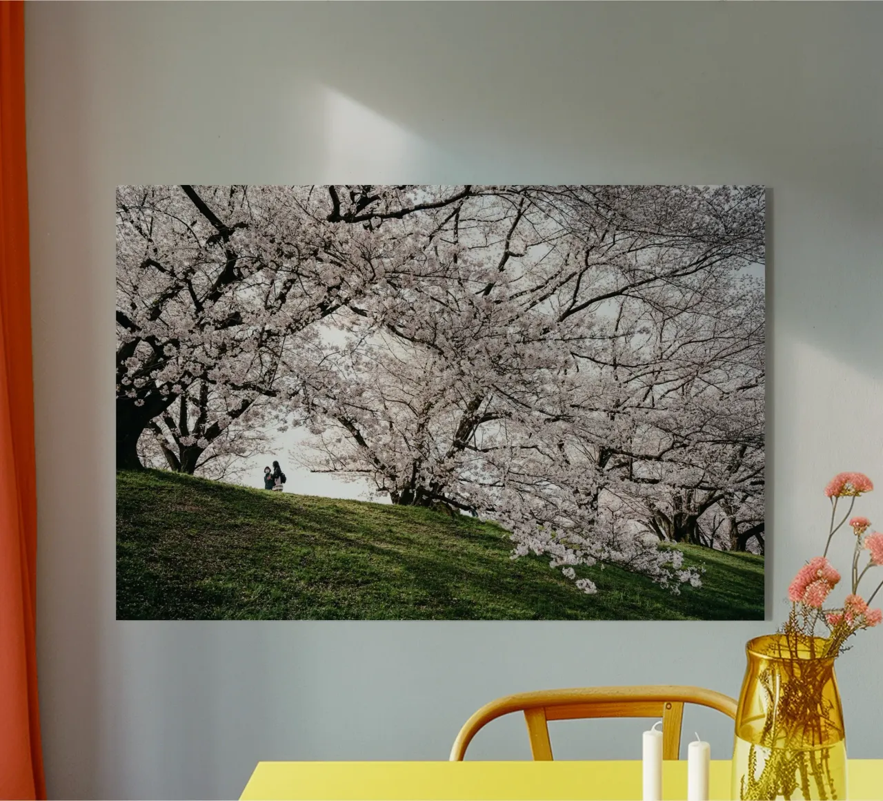 alberi in fiore plexiglass da Earthly Visions