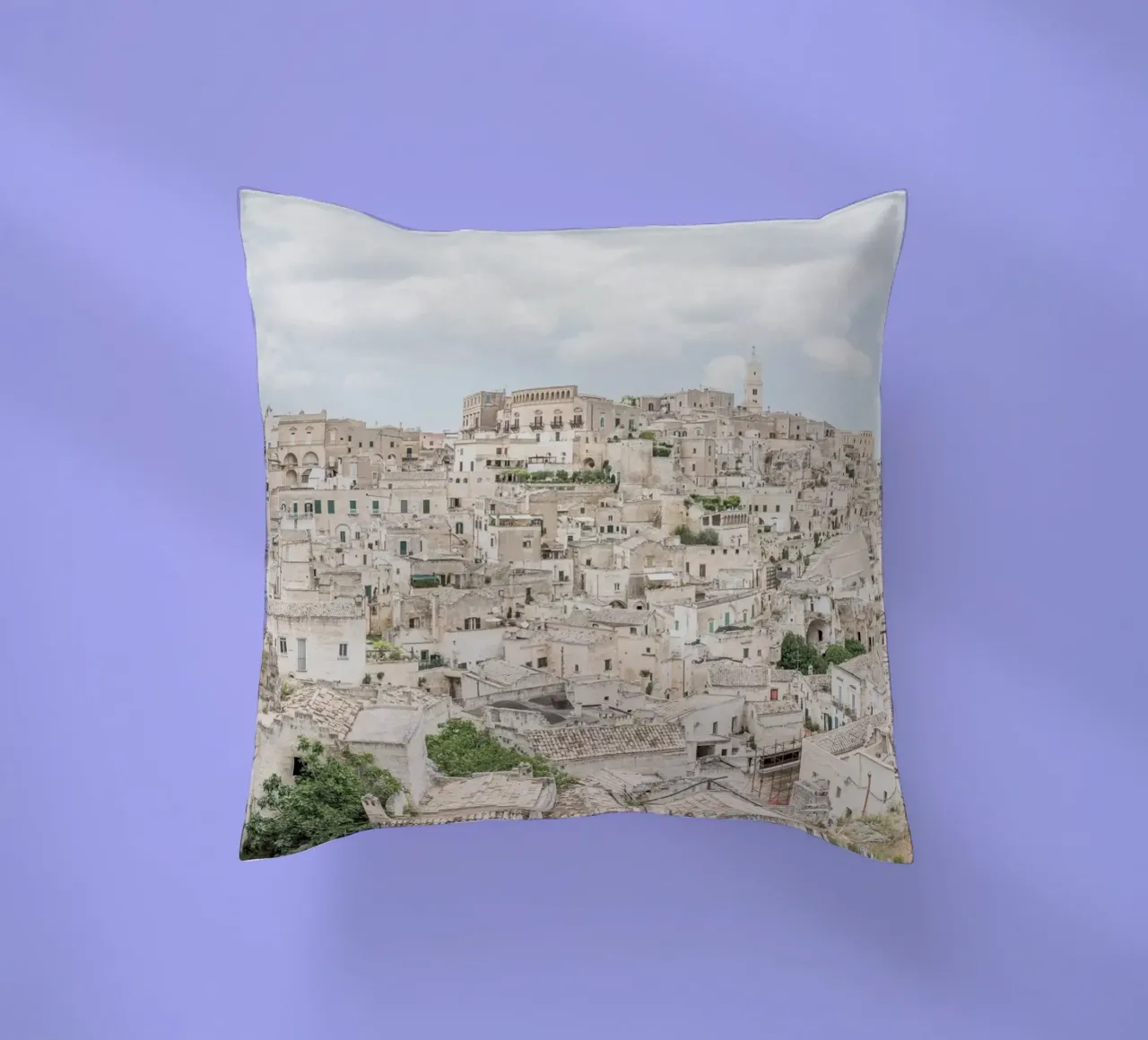 Sassi di Matera cuscino da photolovers