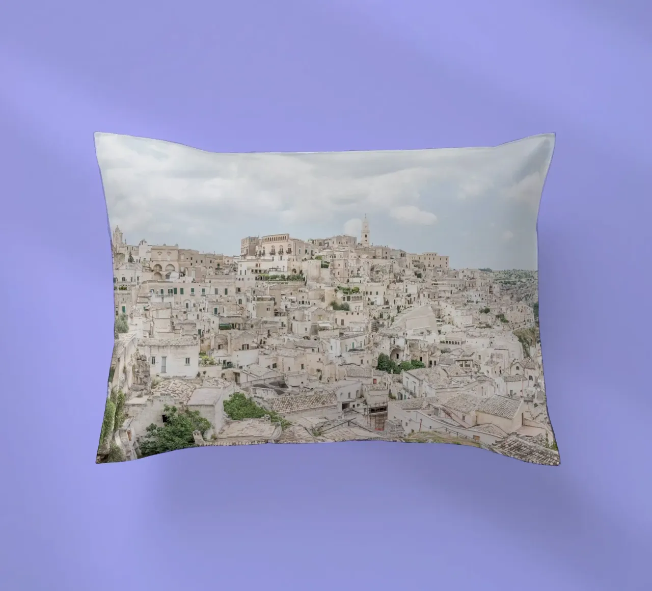 Sassi di Matera cuscino da photolovers