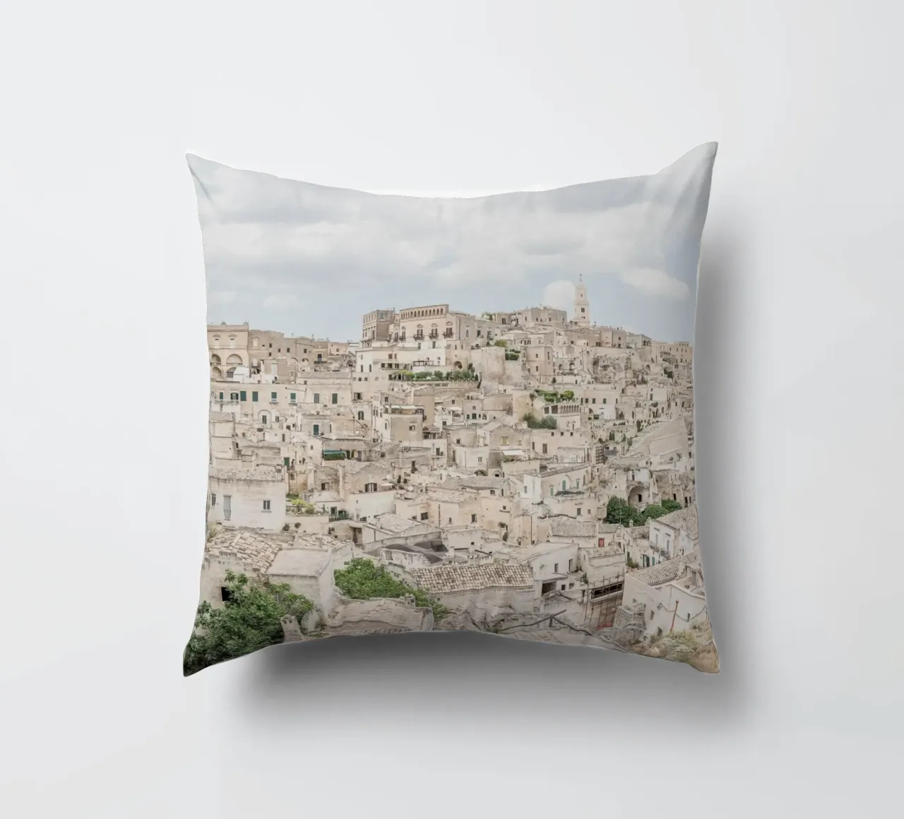 Sassi di Matera cuscino da photolovers