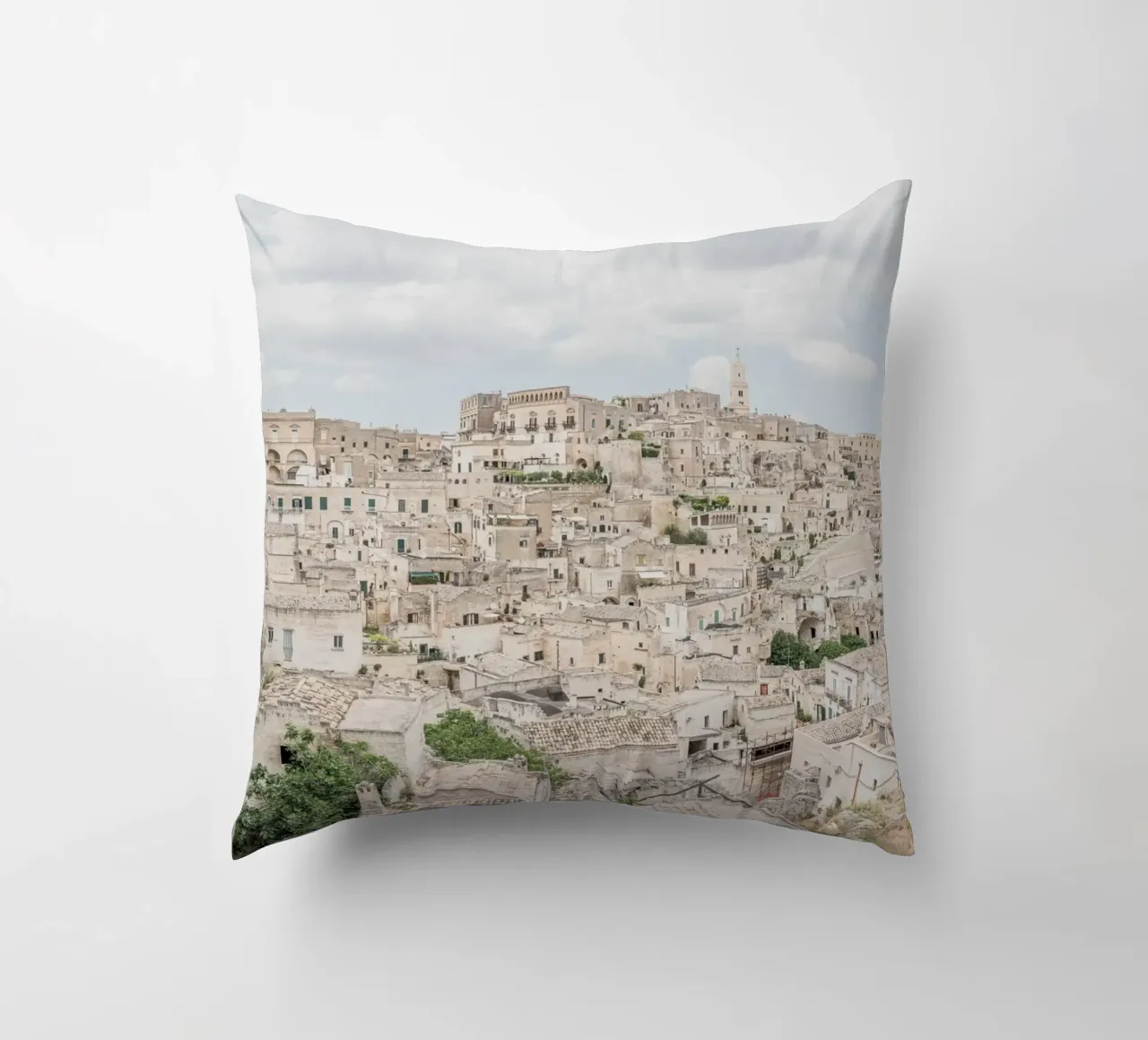 Sassi di Matera cuscino da photolovers