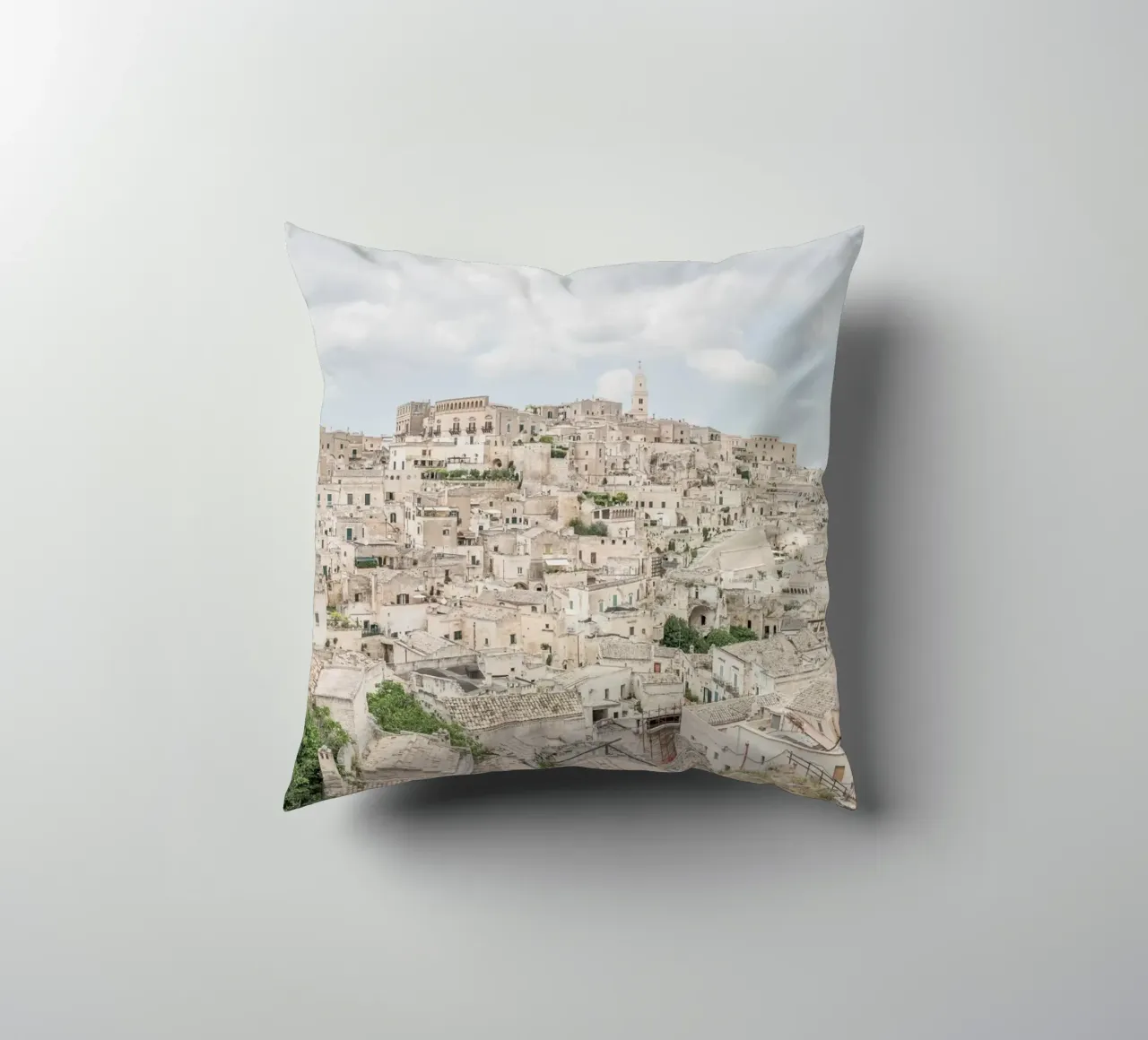 Sassi di Matera cuscino da photolovers