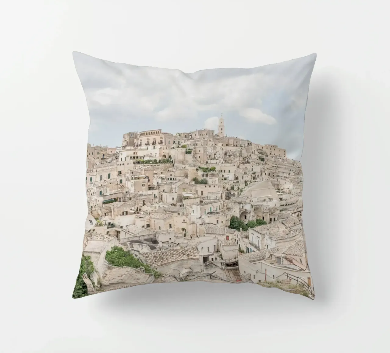 Sassi di Matera cuscino da photolovers