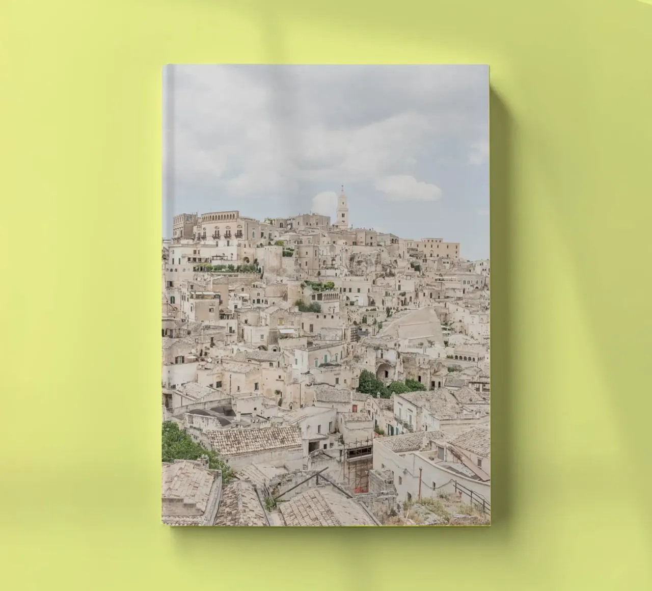 Sassi di Matera notebook by photolovers
