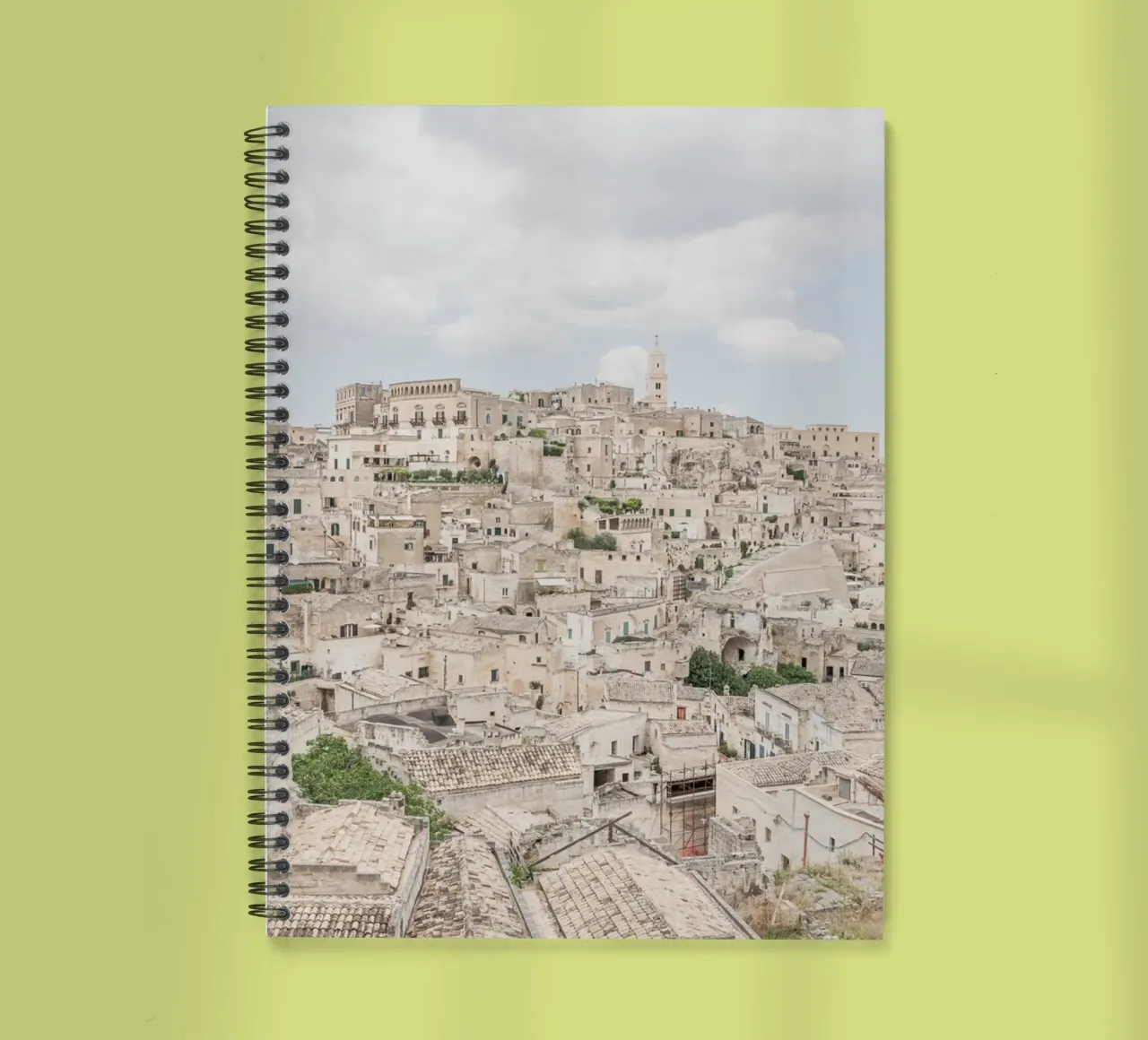 Sassi di Matera diario ad anelli da photolovers
